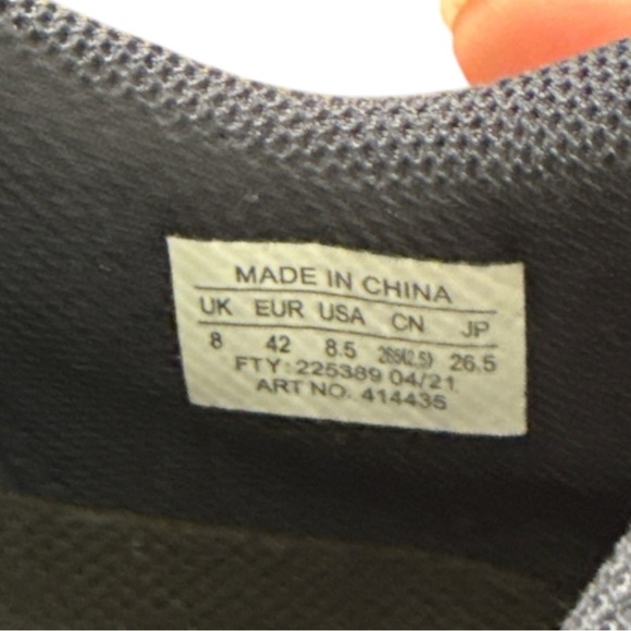 EUC - Salomon Men's Predict Soc - Size 8.5 - Picture 5 of 5